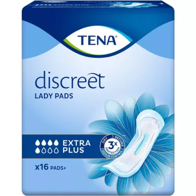 TENA LADY Cuscinetti discreti extra plus, 16 pz