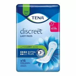 TENA LADY Cuscinetti discreti extra plus, 16 pz