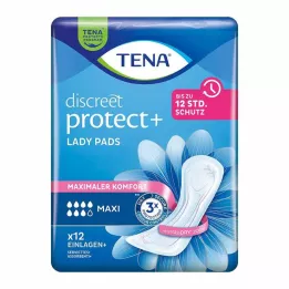 TENA LADY assorbenti discreti maxi, 12 pz