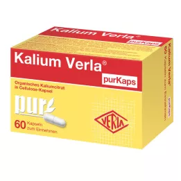 KALIUM VERLA purKaps, 60 capsule