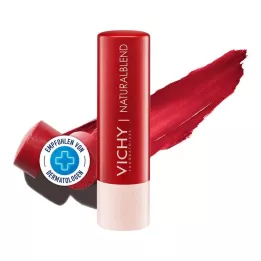 VICHY NATURALBLEND balsamo labbra colorato rosso, 4,5 g