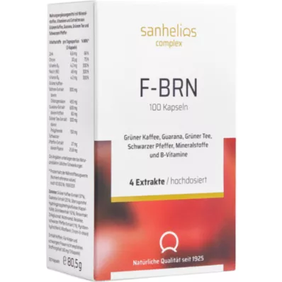 SANHELIOS F-BRN Capsule, 100 pz