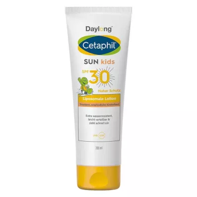 CETAPHIL Sun Daylong Kids SPF 30 lozione liposomiale, 200 ml