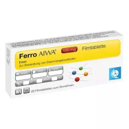 FERRO AIWA 100 mg compresse rivestite con film, 20 pezzi