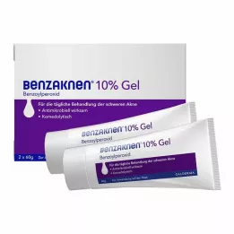 BENZAKNEN gel al 10%, 2X60 g