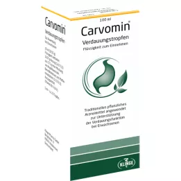 CARVOMIN Gocce digestive, 100 ml