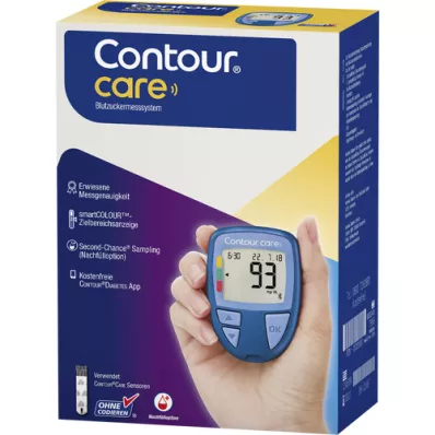 CONTOUR Care Set sistema di monitoraggio della glicemia mg/dl, 1 p