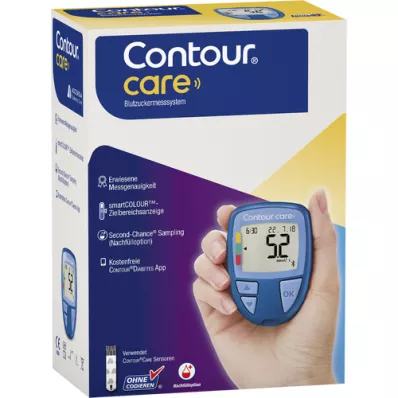 CONTOUR Care Set sistema di monitoraggio della glicemia mmol/l, 1 P