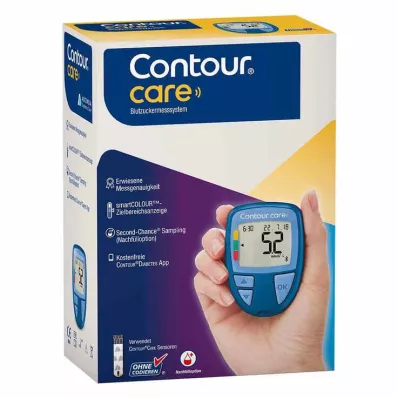 Contour Care Set sistema di misurazione della glicemia mmol / l, 1 p Contour Care Set sistema di misurazione della glicemia mmol / l, 1 p