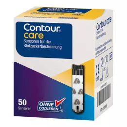 CONTOUR Sensori di cura, 50 pz