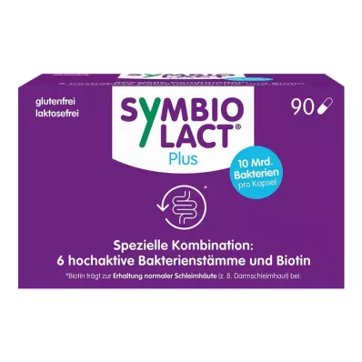 SYMBIOLACT PLUS Capsule, 90 pz SYMBIOLACT PLUS Capsule, 90 pz