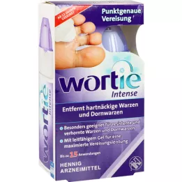 WORTIE Spray+gel intensivo contro verruche e verruche plantari, 50 ml