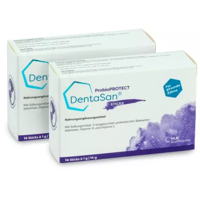 DENTASAN ProbioPROTECT Sticks, 28 pezzi