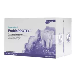 DENTASAN ProbioPROTECT Sticks, 28 pezzi
