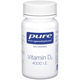 PURE ENCAPSULATIONS Vitamina D3 4000 U.I. Capsule, 60 Capsule