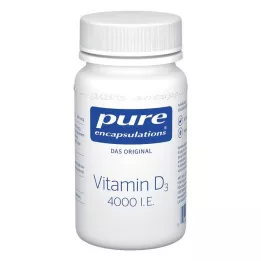 PURE ENCAPSULATIONS Vitamina D3 4000 U.I. Capsule, 60 Capsule