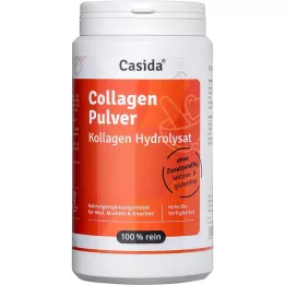 COLLAGEN PULVER Collagene idrolizzato peptidi di manzo, 480 g