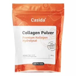 COLLAGEN PULVER Collagene idrolizzato peptidi di manzo, 480 g