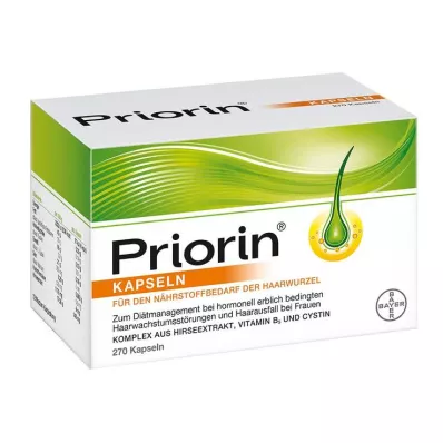 PRIORIN Capsule, 270 pz