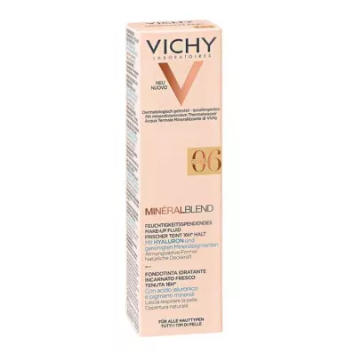 VICHY MINERALBLEND Make-up 06 ocra, 30 ml