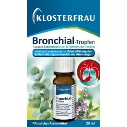 KLOSTERFRAU Gocce bronchiali, 20 ml