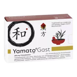 YAMATOGAST 265 mg compresse rivestite con film, 63 pezzi