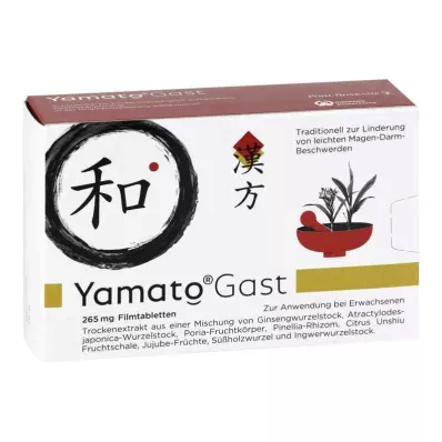 YamatoGast per disturbi gastrointestinali lievi (63 pezzi)