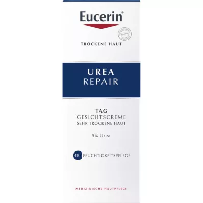 EUCERIN UreaRepair Crema Viso 5% Giorno, 50 ml