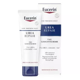 EUCERIN UreaRepair Crema Viso 5% Giorno, 50 ml