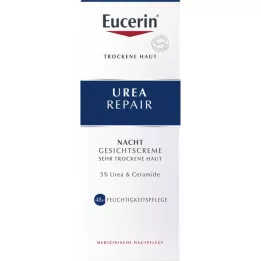 EUCERIN UreaRepair Crema Viso 5% Notte, 50 ml
