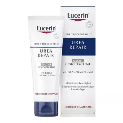 EUCERIN UreaRepair Crema Viso 5% Notte, 50 ml EUCERIN UreaRepair Crema Viso 5% Notte, 50 ml