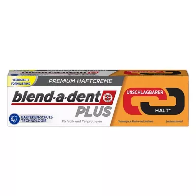BLEND A DENT Crema adesiva Plus Best Hold, 40 g