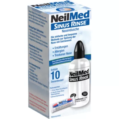 NEILMED Risciacquo sinusale Nas.du.+Nas.Sp.Salt 10 DosBtl, 1 P
