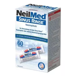 NEILMED Bustina di sale per risciacquo nasale Sinus Rinse, 60X2,4 g