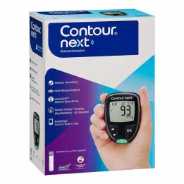 CONTOUR Avanti NEU Impostare il misuratore di glucosio mg/dl, 1 pz