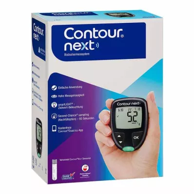 Contour Successivo Nuovo Set Misuratore di glicemia mmol / l, 1 pz Contour Successivo Nuovo Set Misuratore di glicemia mmol / l, 1 pz