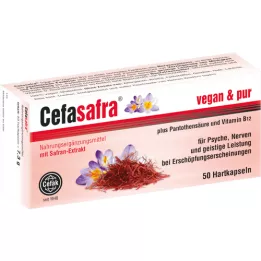 CEFASAFRA Capsule rigide, 50 pz