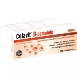 CEFAVIT Compresse B-complete rivestite con film, 240 pz