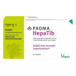 PADMA Capsule HepaTib, 60 Capsule