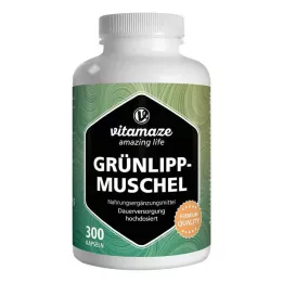 GRÜNLIPPMUSCHEL 500 mg capsule ad alto dosaggio, 300 pz