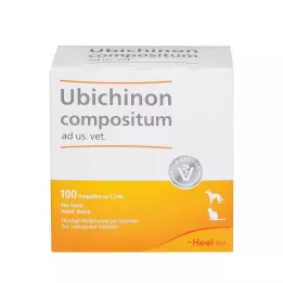 UBICHINON compositum ad us.vet.ampolle, 100 pz