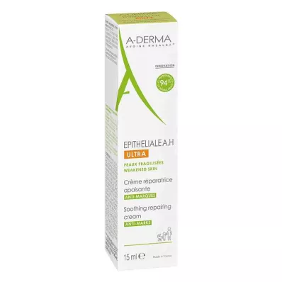 A-DERMA EPITHELIALE A.H ULTRA Crema, 15 ml