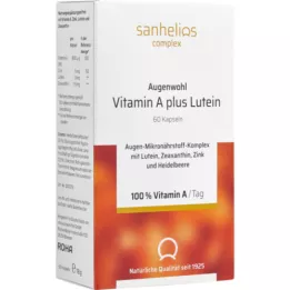 SANHELIOS Augenwohl Vitamina A più Luteina Capsule, 60 Capsule