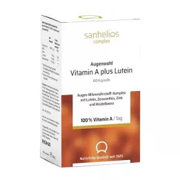 SANHELIOS Augenwohl Vitamina A più Luteina Capsule, 60 Capsule