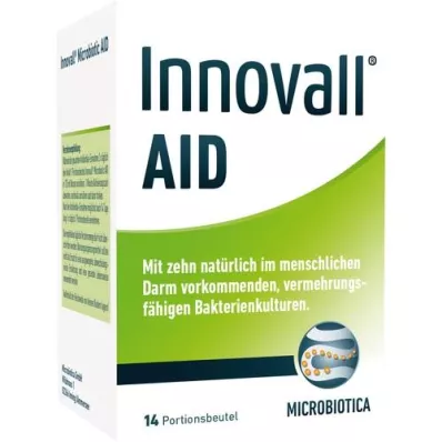 INNOVALL Microbiotico AID Polvere, 14X5 g