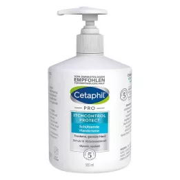 CETAPHIL Pro Itch Control Protect Crema per le mani, 500 ml
