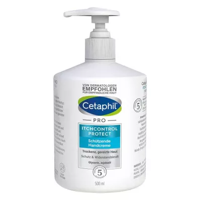 CETAPHIL Pro Itch Control Protect Crema per le mani, 500 ml