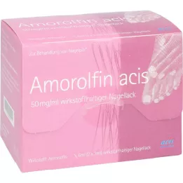 AMOROLFIN acis 50 mg/ml smalto per unghie contenente principio attivo, 6 ml