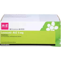 LEVOCETI-AbZ 5 mg compresse rivestite con film, 100 pz