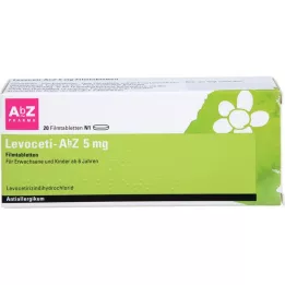 LEVOCETI-AbZ 5 mg compresse rivestite con film, 20 pz